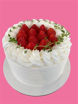 草莓天使蛋糕//季節限定<br> Strawberry Cake