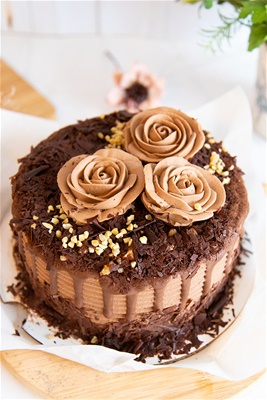 微醺黑森林Tipsy Black Forest<br>巧克力蛋糕