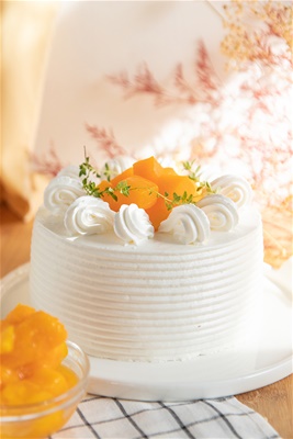 芒果蛋糕//季節限定<br> Mango Cake