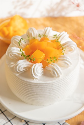 芒果蛋糕//季節限定<br> Mango Cake