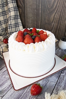 草莓蛋糕//季節限定<br> Strawberry Cake