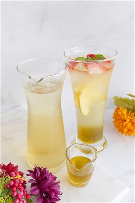 檸香青蘋花果茶<br>[ Lemon Grass & Apple Fruity Tea ]