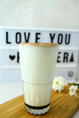 黑糖歐蕾 (熱/冰) <br>[ Brown Sugar Milk ]
