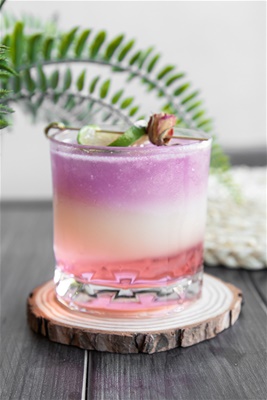 玫瑰檸檬飲 (冰) <br>[ Lemon Rose Water ]