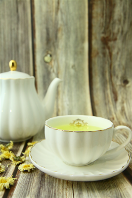 蜂蜜菊花茶 (熱) <br>[ Chrysanthemum Tea ]