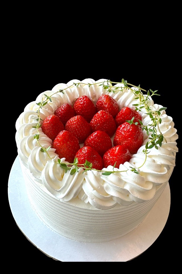 草莓天使蛋糕//季節限定<br> Strawberry Cake