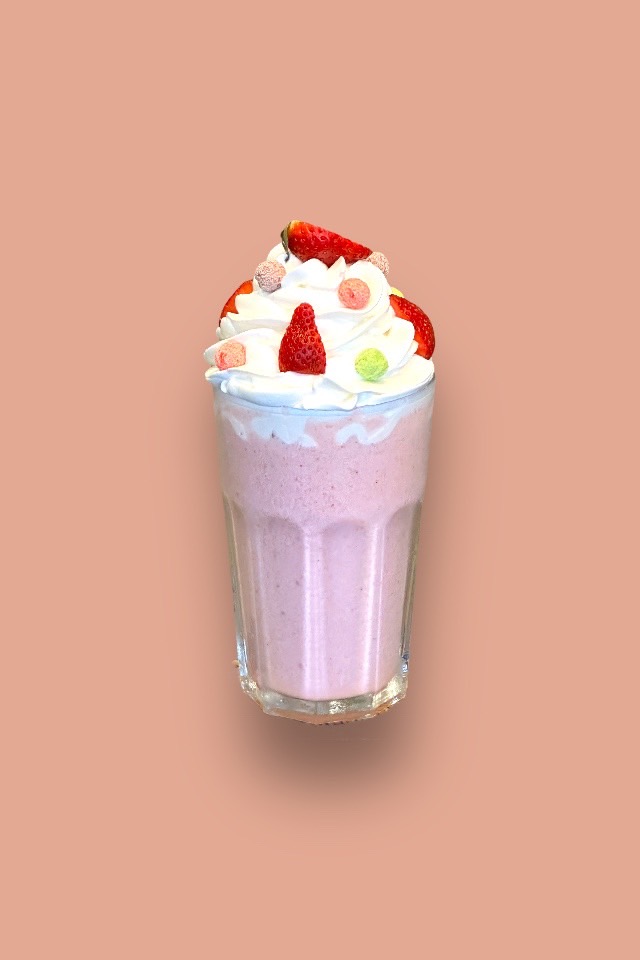 夢幻草莓果昔<br>[ Strawberry Smoothie  ]