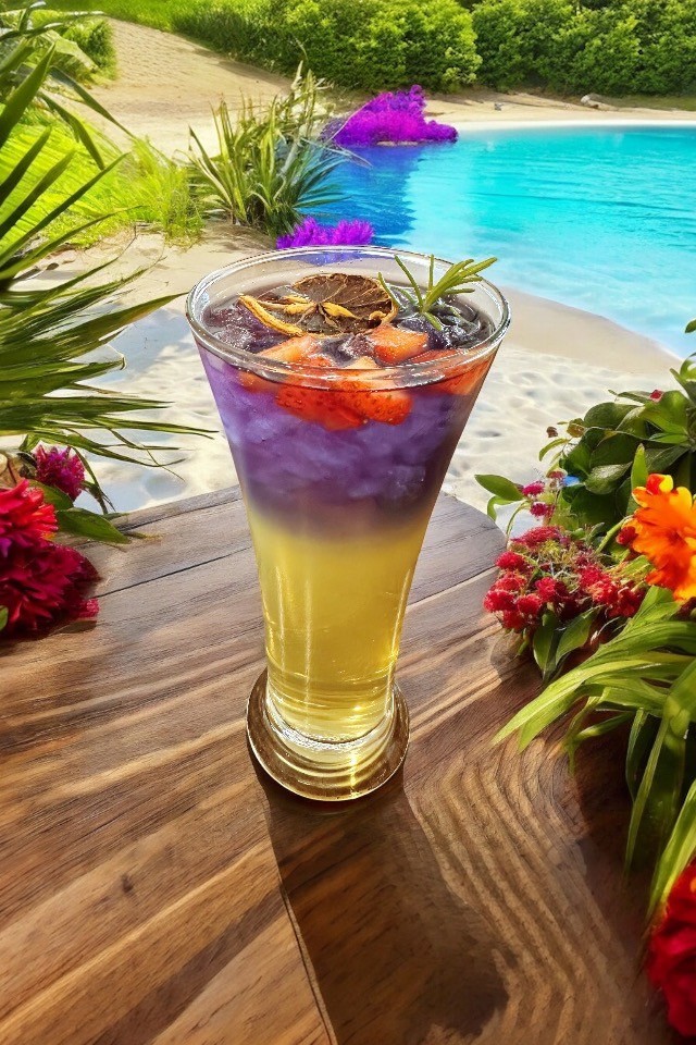 普羅旺斯薰檸茶(冰/ 熱)