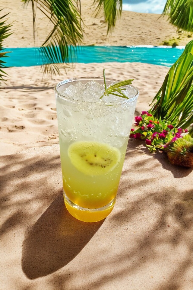 葡萄奇異森林氣泡飲